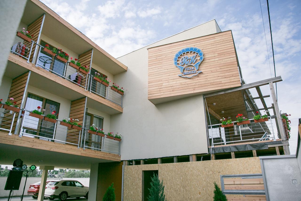 Villa Rk Deluxe Satoka Exterior foto